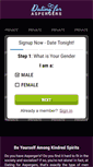 Mobile Screenshot of datingforaspergers.com